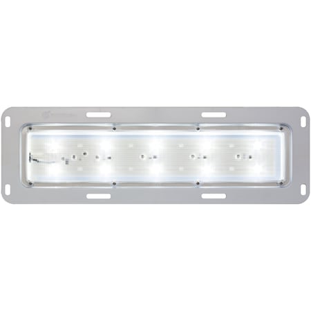 Peterson Led Dome/Interior, Rectangular, Clear Polycarb 17.45X 5.75 Mv M360-1